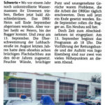 Ruhr Nachrichten 20. August 2008