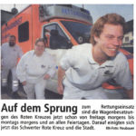 Ruhr Nachrichten 22. April 2006